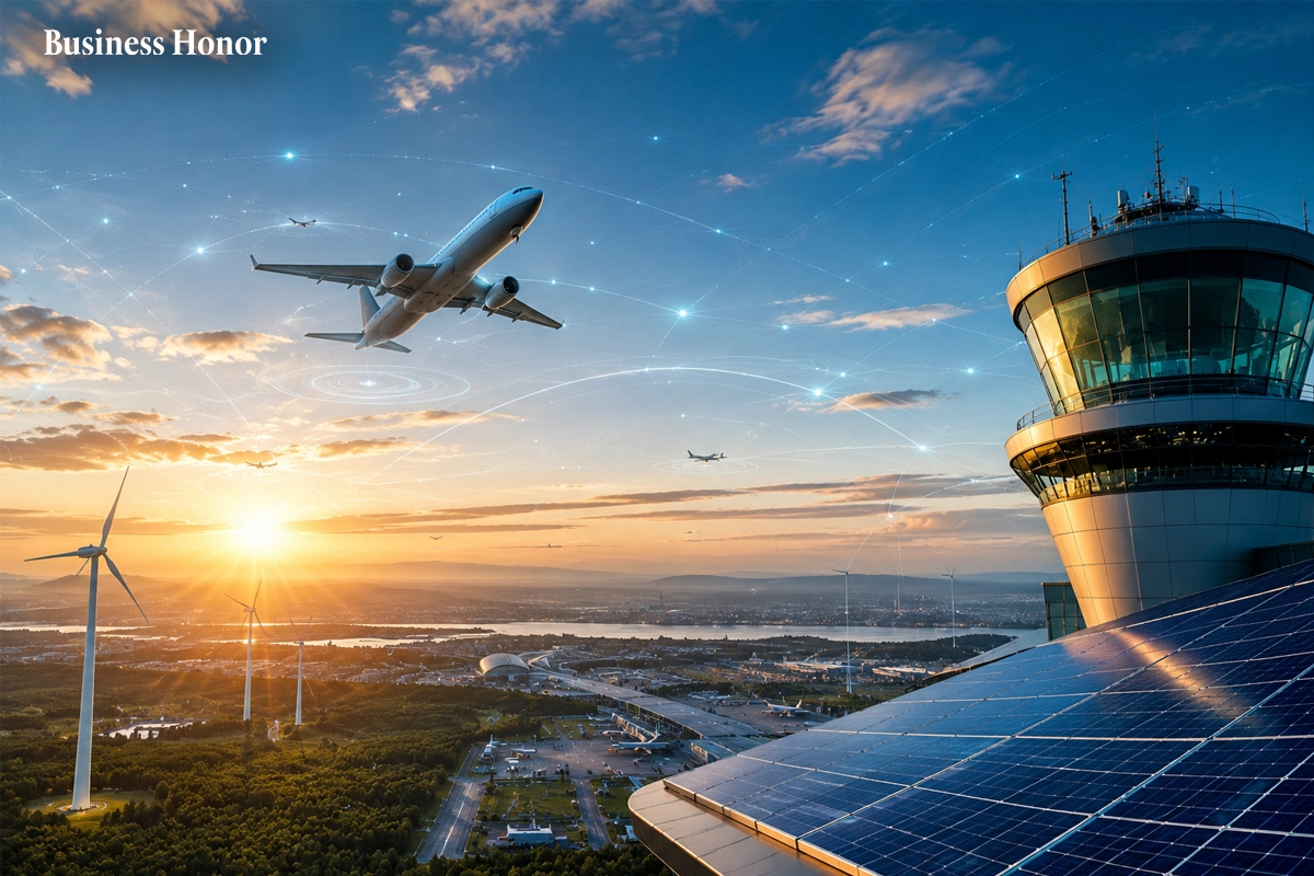  Sustainable Air Traffic Management Beyond the Horizon How Innovation is Redefining Global Skyways 